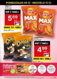 Gazetka promocyjna Delikatesy Centrum - Gazetka - ważna od 15.12 do 15.12.2024 - strona 21 - produkty: Ser, Rum, Chipsy, Crunchips