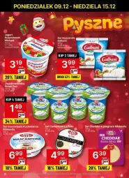 Gazetka promocyjna Delikatesy Centrum - Gazetka - ważna od 15.12 do 15.12.2024 - strona 24 - produkty: Mozzarella, Cheddar, Ser, Mascarpone, Camembert, Galbani