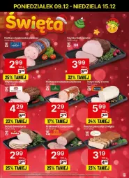 Gazetka promocyjna Delikatesy Centrum - Gazetka - ważna od 15.12 do 15.12.2024 - strona 25 - produkty: Piec, Kiełbasa krakowska, Pasztet, Szynka, Kiełbasa