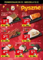 Gazetka promocyjna Delikatesy Centrum - Gazetka - ważna od 15.12 do 15.12.2024 - strona 29 - produkty: Kurczak, Chrzan, Polędwica, Szynka