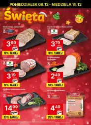 Gazetka promocyjna Delikatesy Centrum - Gazetka - ważna od 15.12 do 15.12.2024 - strona 30 - produkty: Ser, Szynka, Piekarnik