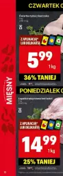 Gazetka promocyjna Delikatesy Centrum - Gazetka - ważna od 15.12 do 15.12.2024 - strona 4 - produkty: Kurczak, Ryż, Rum, LANA, LG