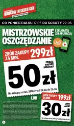 Gazetka promocyjna Delikatesy Centrum - NOWA GAZETKA Delikatesy Centrum od 20 czerwca! 20-26.06.2024 - Gazetka - ważna od 26.06 do 26.06.2024 - strona 2 - produkty: Rum, Fa