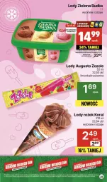 Gazetka promocyjna Delikatesy Centrum - NOWA GAZETKA Delikatesy Centrum od 20 czerwca! 20-26.06.2024 - Gazetka - ważna od 26.06 do 26.06.2024 - strona 38 - produkty: Rum, Lody, Zielona Budka, Limonka