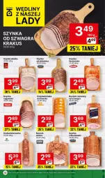 Gazetka promocyjna Delikatesy Centrum - Gazetka DC49 czw-śr - Gazetka - ważna od 26.12 do 26.12.2023 - strona 12 - produkty: Krakus, Gra, Szynka, Boczek, Fa
