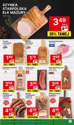 Gazetka promocyjna Delikatesy Centrum - Gazetka DC49 czw-śr - Gazetka - ważna od 26.12 do 26.12.2023 - strona 13 - produkty: Ser, Gin, Salami, Kiełbasa krakowska, Pasztet, Szynka konserwowa, Szynka, Rogal, Boczek, Kabanos, Kiełbasa