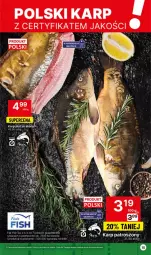 Gazetka promocyjna Delikatesy Centrum - Gazetka DC49 czw-śr - Gazetka - ważna od 26.12 do 26.12.2023 - strona 15 - produkty: Ryba, Karp, Fa