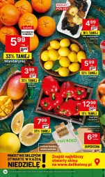 Gazetka promocyjna Delikatesy Centrum - Gazetka DC49 czw-śr - Gazetka - ważna od 26.12 do 26.12.2023 - strona 16 - produkty: Torebka, Papryka