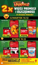Gazetka promocyjna Delikatesy Centrum - Gazetka DC49 czw-śr - Gazetka - ważna od 26.12 do 26.12.2023 - strona 2 - produkty: Mandarynki, Por, Twaróg, Vizir, Masło