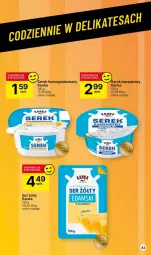 Gazetka promocyjna Delikatesy Centrum - Gazetka DC49 czw-śr - Gazetka - ważna od 26.12 do 26.12.2023 - strona 43 - produkty: Ser, Serek kanapkowy, Serek homogenizowany, Serek