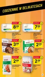 Gazetka promocyjna Delikatesy Centrum - Gazetka DC49 czw-śr - Gazetka - ważna od 26.12 do 26.12.2023 - strona 45 - produkty: Gry, Kasza jęczmienna, Jaja, Mąka, Sarita, Kasza, Mąka tortowa