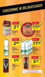 Gazetka promocyjna Delikatesy Centrum - Gazetka DC49 czw-śr - Gazetka - ważna od 26.12 do 26.12.2023 - strona 51 - produkty: Piwo, Napój energetyczny, Salami, Tarta, Pizza, Bułka tarta, Woda, Napój, Bułka