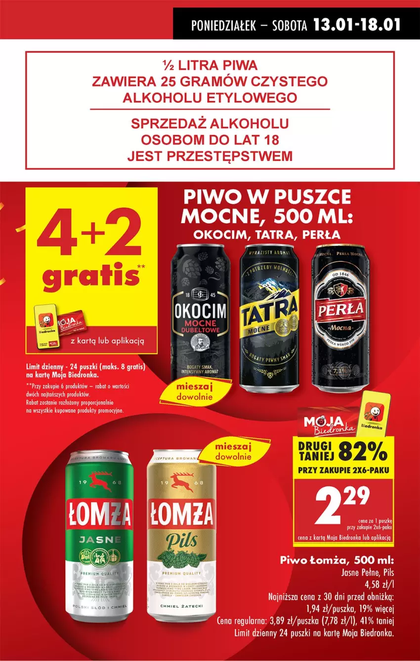 Gazetka promocyjna Biedronka - Od Poniedziałku - ważna 13.01 do 18.01.2025 - strona 15 - produkty: Fa