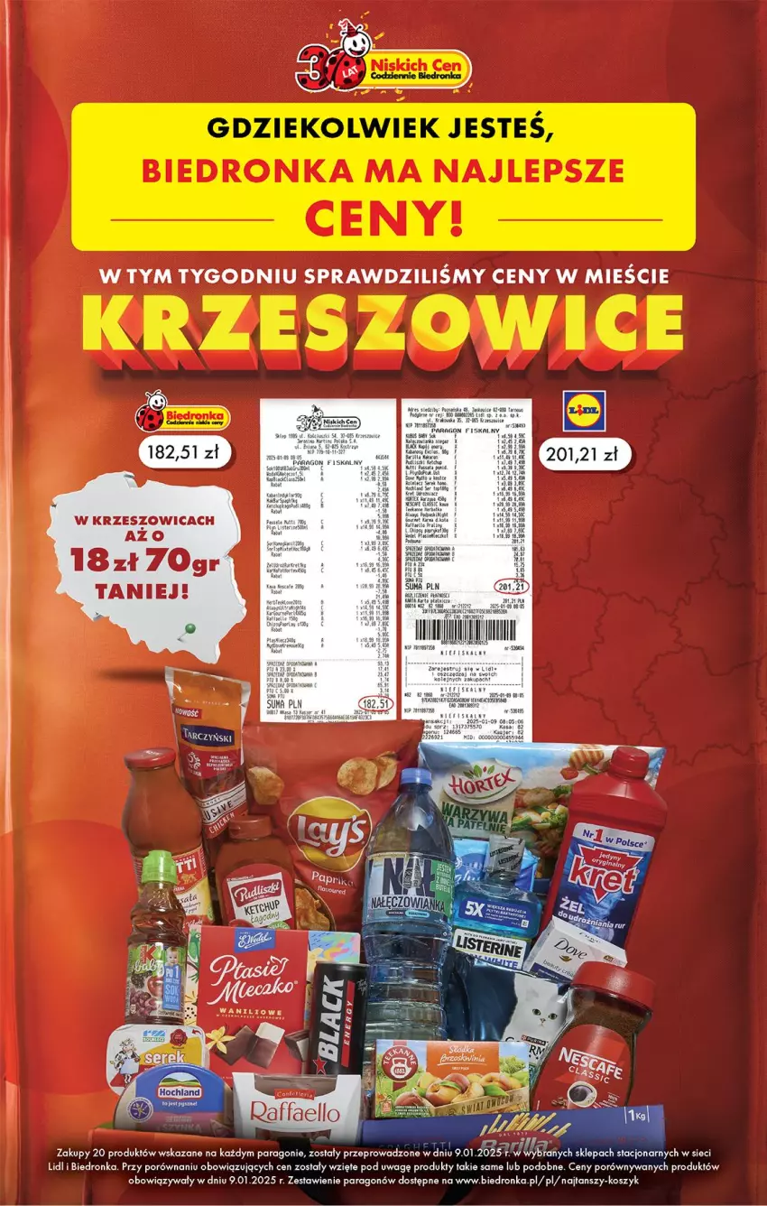 Gazetka promocyjna Biedronka - Od Poniedziałku - ważna 13.01 do 18.01.2025 - strona 22 - produkty: Kosz, Kret, Por