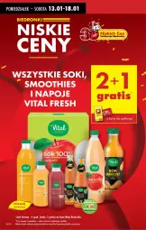 Gazetka promocyjna Biedronka - Od Poniedziałku - Gazetka - ważna od 18.01 do 18.01.2025 - strona 14 - produkty: Napoje