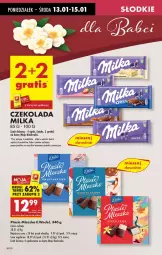 Gazetka promocyjna Biedronka - Od Poniedziałku - Gazetka - ważna od 18.01 do 18.01.2025 - strona 18 - produkty: Por, Gra, Mleczko, Czekolada, Ptasie mleczko, Milka, LG