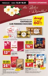 Gazetka promocyjna Biedronka - Od Poniedziałku - Gazetka - ważna od 18.01 do 18.01.2025 - strona 20 - produkty: Top, Gra, Praliny, Lindor, Raffaello, Ferrero Rocher, Mleczko, Ferrero, Lindt, Kokos, Fa