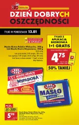 Gazetka promocyjna Biedronka - Od Poniedziałku - Gazetka - ważna od 18.01 do 18.01.2025 - strona 3 - produkty: Masło, Mleko