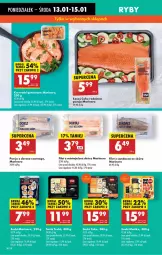 Gazetka promocyjna Biedronka - Od Poniedziałku - Gazetka - ważna od 18.01 do 18.01.2025 - strona 32 - produkty: Por, Filet z mintaja, Filet z sandacza, Mintaj, Dorsz, Sandacz, Fa