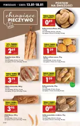 Gazetka promocyjna Biedronka - Od Poniedziałku - Gazetka - ważna od 18.01 do 18.01.2025 - strona 34 - produkty: Ser, Por, Kosz, Tera, Leon, Bagietka, Chleb, Bułka