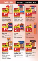 Gazetka promocyjna Biedronka - Od Poniedziałku - Gazetka - ważna od 18.01 do 18.01.2025 - strona 37 - produkty: Piec, Kurczak, Mielonka tyrolska, Kiełbasa podwawelska, Wawel, Duda, Szynka, Tarczyński, Boczek, Kabanos, Kiełbasa, Kiełbasa śląska, Fa