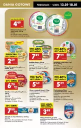 Gazetka promocyjna Biedronka - Od Poniedziałku - Gazetka - ważna od 18.01 do 18.01.2025 - strona 41 - produkty: Kurczak, Sałatka, Sos, Por, Gra, Sałat, Pieprz, Bukiet, Tuńczyk, Graal, Olej, Gyros, Lisner