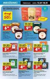 Gazetka promocyjna Biedronka - Od Poniedziałku - Gazetka - ważna od 18.01 do 18.01.2025 - strona 43 - produkty: Kalafior, Warzywa, Ser, Zupa, Truskawki, Ananas, Chia, Lody, Fasola, Czekolada, Mars, Fasola szparagowa, Owoce, Mango, LG, Fa