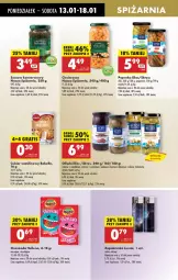 Gazetka promocyjna Biedronka - Od Poniedziałku - Gazetka - ważna od 18.01 do 18.01.2025 - strona 45 - produkty: Ser, Mus, Zapalniczka, Cukier, Oliwki, Papryka, Oranżada, Hellena, Cukier wanilinowy, HP