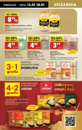 Gazetka promocyjna Biedronka - Od Poniedziałku - Gazetka - ważna od 18.01 do 18.01.2025 - strona 46 - produkty: Majonez, Makaron, Por, Winiary, Skrobia ziemniaczana, Mąka, Obrus, Fa
