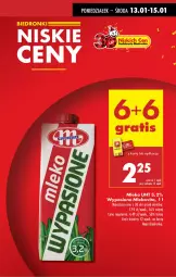 Gazetka promocyjna Biedronka - Od Poniedziałku - Gazetka - ważna od 18.01 do 18.01.2025 - strona 5 - produkty: Mlekovita, Mleko