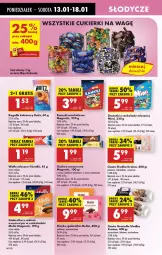 Gazetka promocyjna Biedronka - Od Poniedziałku - Gazetka - ważna od 18.01 do 18.01.2025 - strona 50 - produkty: Sok, Gra, Kamyki arachidowe, Chałwa, Tera, Wafle, Sezam, Rogal, Galaretka, Gala, Kakao, Góralki