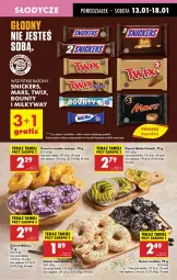 Gazetka promocyjna Biedronka - Od Poniedziałku - Gazetka - ważna od 18.01 do 18.01.2025 - strona 53 - produkty: Por, Bounty, Twix, Snickers, Mars, Baton, Donut, Mango