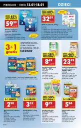 Gazetka promocyjna Biedronka - Od Poniedziałku - Gazetka - ważna od 18.01 do 18.01.2025 - strona 64 - produkty: HiPP, Ser, Por, Mus, Gra, Gerber, BoboVita, Sinlac, O nas, Deser, Karmi, Mleko, LG, BEBILON, Hipp Bio