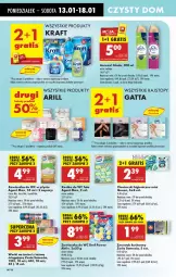 Gazetka promocyjna Biedronka - Od Poniedziałku - Gazetka - ważna od 18.01 do 18.01.2025 - strona 66 - produkty: Top, Por, Gra, Zawieszka do wc, Bref, Worki na śmieci, Rajstopy, Chusteczki, Kostka do wc, Worki na śmiec, Gatta, Fa