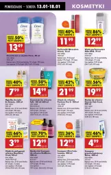 Gazetka promocyjna Biedronka - Od Poniedziałku - Gazetka - ważna od 18.01 do 18.01.2025 - strona 70 - produkty: Woda perfumowana, Ser, Rum, Gin, Pantene, Perfum, Taft, Dove, Joanna, Maska do włosów, Serum, Szampon, Garnier, Nike, Be Be, Woda, Maska, Olej, Fa