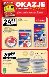 Gazetka promocyjna Biedronka - Od Poniedziałku - Gazetka - ważna od 18.01 do 18.01.2025 - strona 74 - produkty: Por, Mop, Gra, Rama, Kosz, Vileda, Fa