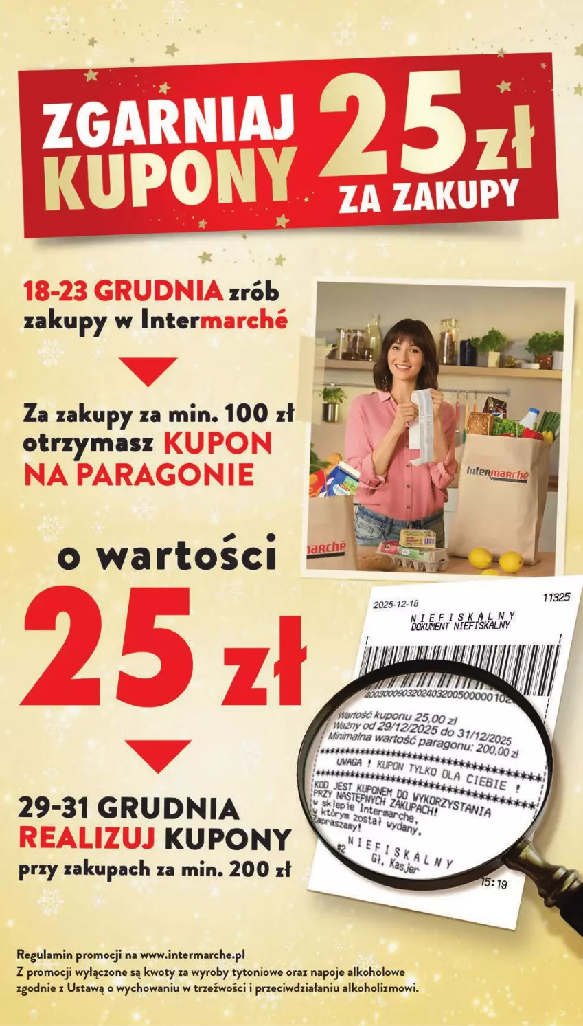 Gazetka promocyjna Intermarche - Gazetka promocyjna - ważna 18.12 do 23.12.2025 - strona 2 - produkty: Napoje