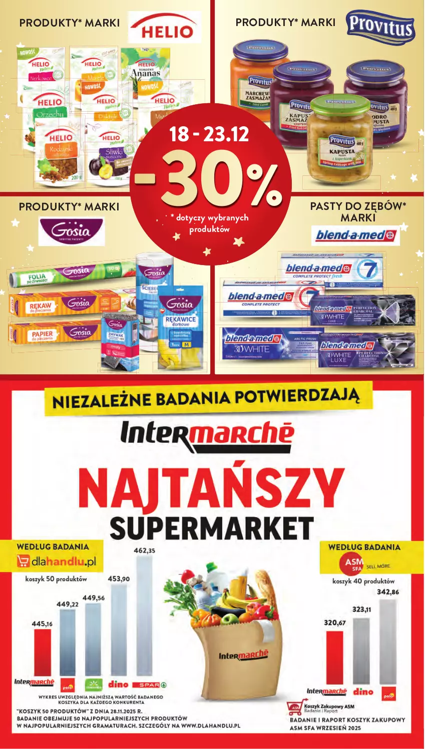 Gazetka promocyjna Intermarche - Gazetka promocyjna - ważna 18.12 do 23.12.2025 - strona 30 - produkty: Owoce, Warzywa