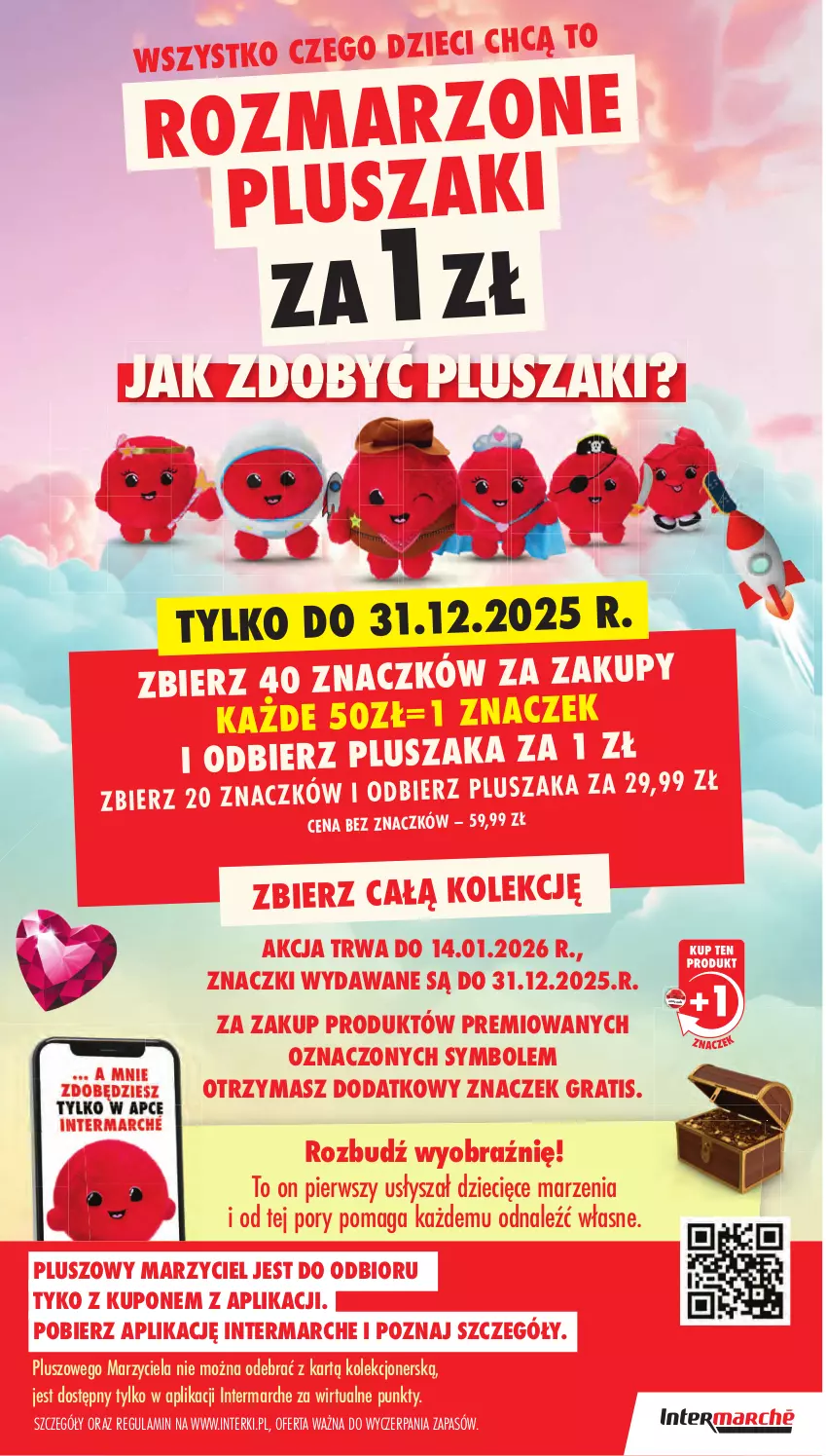 Gazetka promocyjna Intermarche - Gazetka promocyjna - ważna 18.12 do 23.12.2025 - strona 56 - produkty: Dzieci, Gra, Pluszak, Por