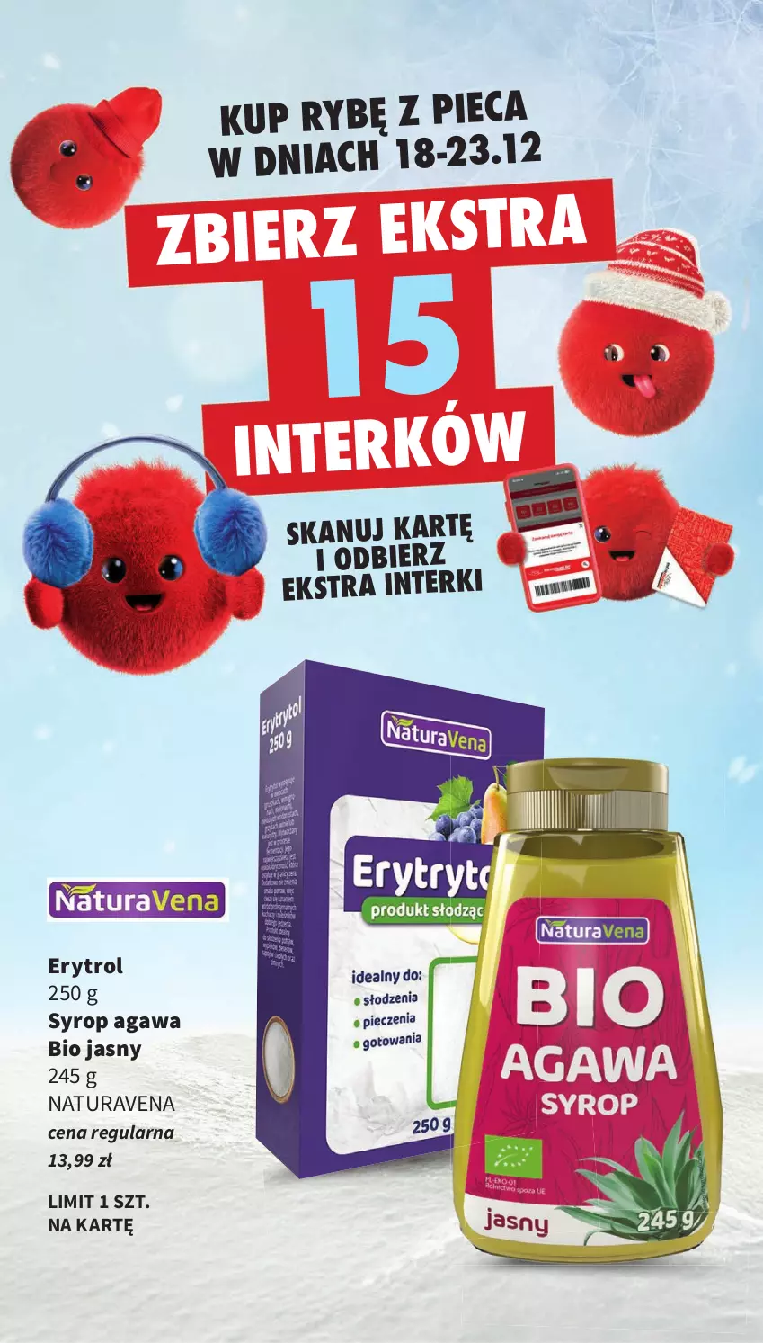 Gazetka promocyjna Intermarche - Gazetka promocyjna - ważna 18.12 do 23.12.2025 - strona 59 - produkty: Piec, Syrop