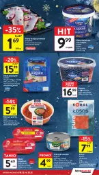 Gazetka promocyjna Intermarche - Gazetka promocyjna - Gazetka - ważna od 23.12 do 23.12.2025 - strona 17 - produkty: Sos, Ryba po grecku, Ryba, SEKO, Kawa, Sałat, Matjas, Tuńczyk, Olej, Lisner