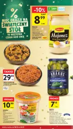 Gazetka promocyjna Intermarche - Gazetka promocyjna - Gazetka - ważna od 23.12 do 23.12.2025 - strona 22 - produkty: Majonez, Sałatka, Krakus, Ser, Korniszony, Kuchnia, Winiary, Dega, Sałat, Bigos