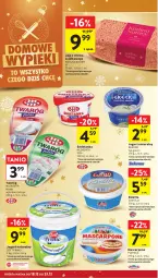 Gazetka promocyjna Intermarche - Gazetka promocyjna - Gazetka - ważna od 23.12 do 23.12.2025 - strona 24 - produkty: Jogurt naturalny, Twaróg, Piątnica, Zott, Jaja, Jogurt, Ricotta, Mlekovita, Mascarpone, Bakoma, Kotlin, Zott Primo, Mleko