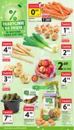 Gazetka promocyjna Intermarche - Gazetka promocyjna - Gazetka - ważna od 23.12 do 23.12.2025 - strona 34 - produkty: Piec, Cebula, Por, Pietruszka, Ogórek, Sałat