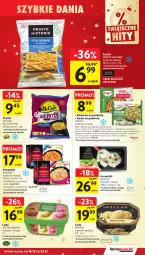 Gazetka promocyjna Intermarche - Gazetka promocyjna - Gazetka - ważna od 23.12 do 23.12.2025 - strona 39 - produkty: Piec, Makaron, Sos, Ser, Gry, McCain, Kopytka, Lody, Penne, Tagliatelle, Zielona Budka, Krewetki, Frytki, Szpinak, Hortex