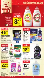Gazetka promocyjna Intermarche - Gazetka promocyjna - Gazetka - ważna od 23.12 do 23.12.2025 - strona 52 - produkty: Coccolino, Finish, Tablet, Proszek do prania, Persil, Odplamiacz, Chusteczki, Perwoll, Fairy, Vanish, Fa