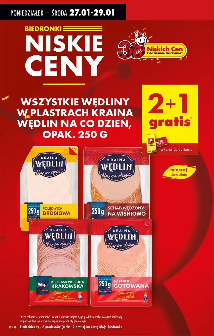 Gazetka promocyjna Biedronka - Od Poniedziałku - ważna 27.01 do 01.02.2025 - strona 14 - produkty: Gra, Polędwica, Por