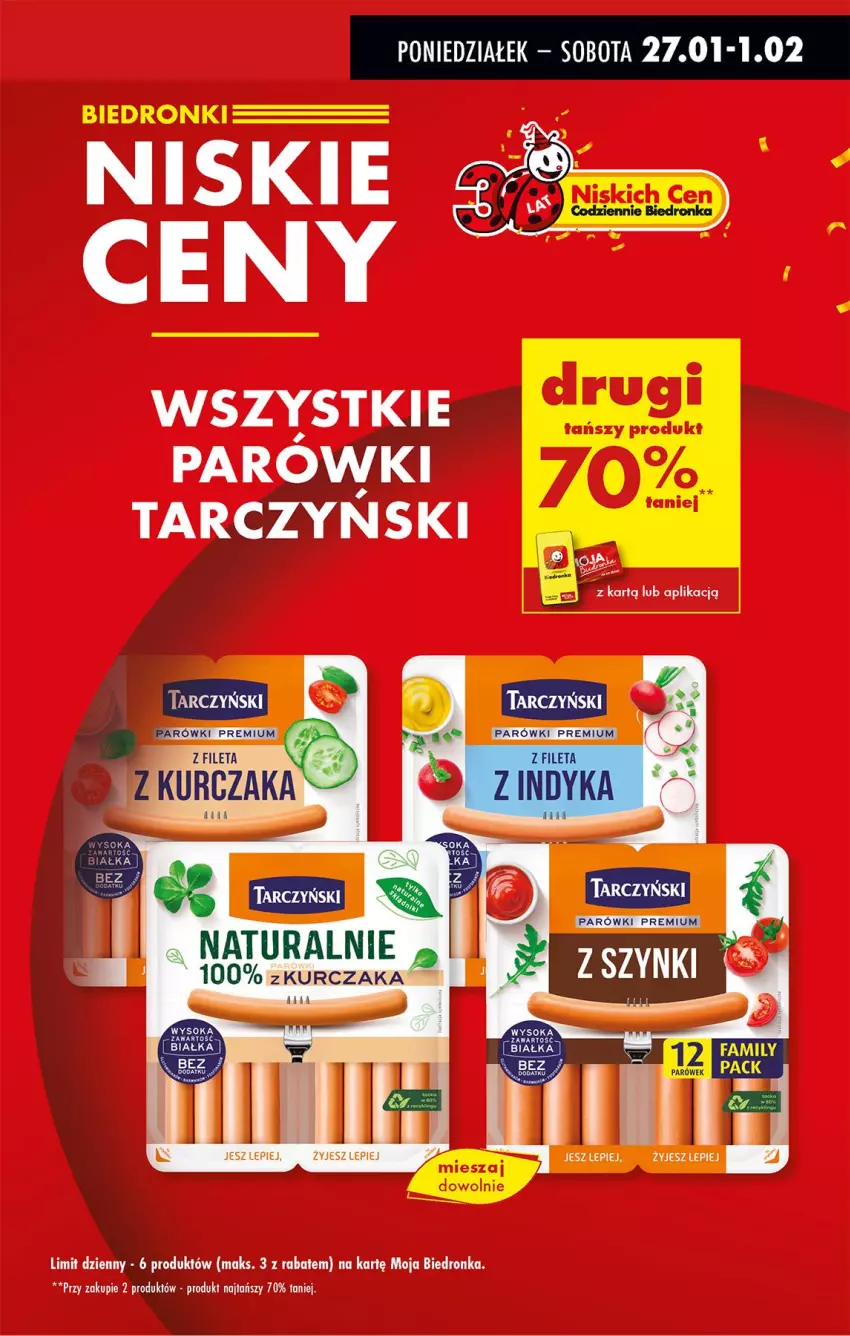 Gazetka promocyjna Biedronka - Od Poniedziałku - ważna 27.01 do 01.02.2025 - strona 15 - produkty: Fa