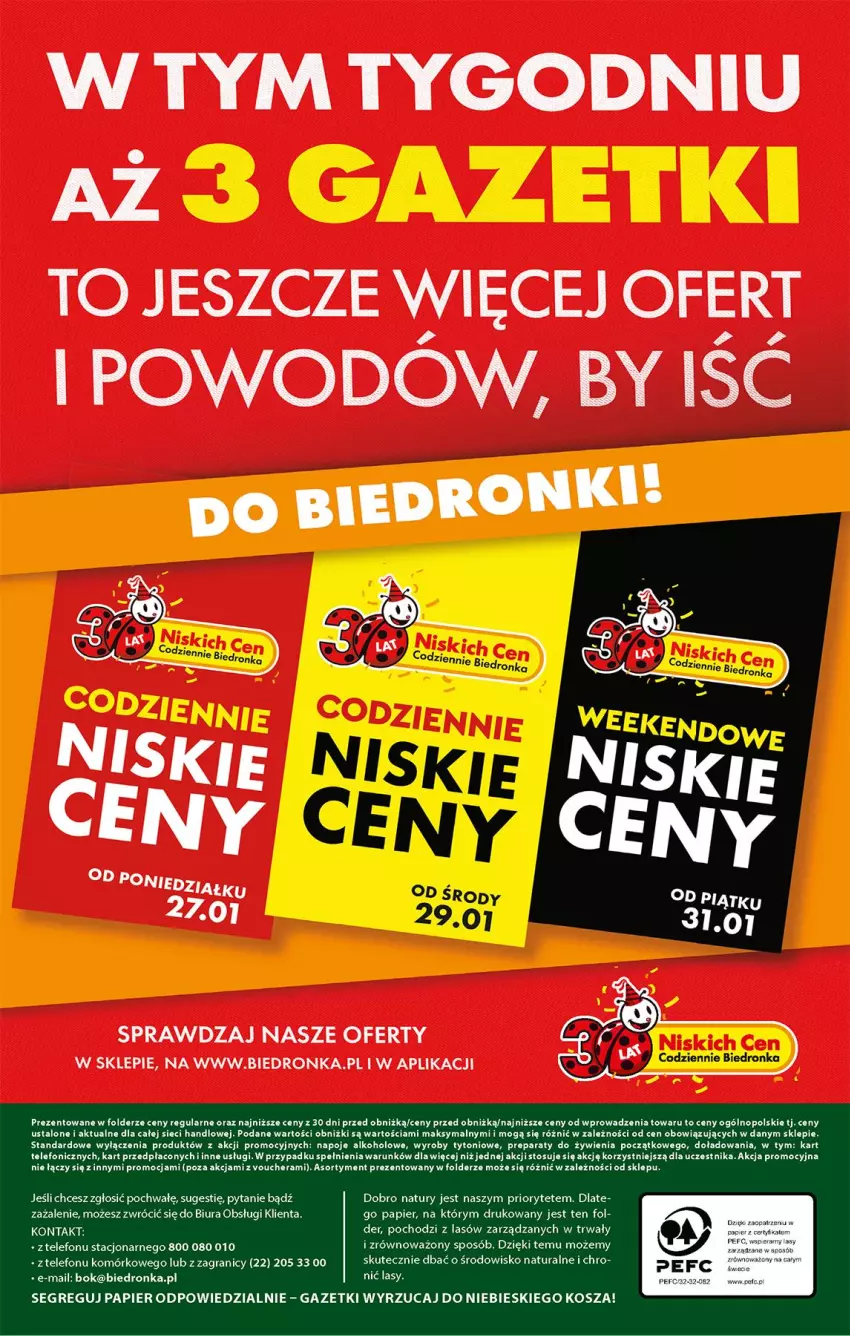 Gazetka promocyjna Biedronka - Od Poniedziałku - ważna 27.01 do 01.02.2025 - strona 84