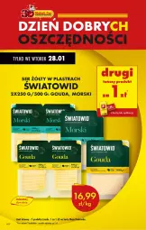 Gazetka promocyjna Biedronka - Od Poniedziałku - Gazetka - ważna od 01.02 do 01.02.2025 - strona 10 - produkty: Ser, Gouda, Ole!